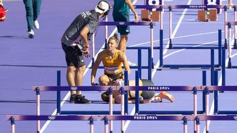 Sophie Weißenberg verletzte sich noch vor der ersten Disziplin im Siebenkampf