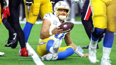 Justin Herbert erwischte einen schwachen Tag