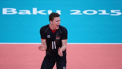 Volleyball - Day 2: Baku 2015 - 1st European Games