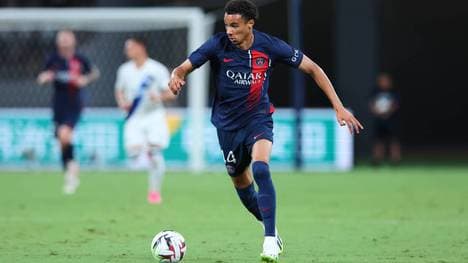 Hugo Ekitiké stammt aus der Jugend von Reims