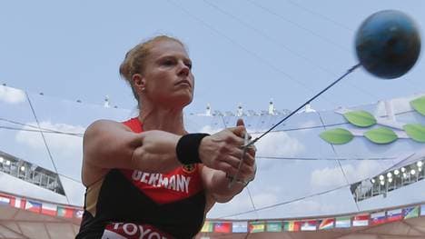 Betty Heidler holte in London Bronze