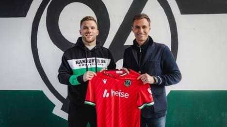 Strahlen um die Wette: Benjamin Källman (l.) und Marcus Mann