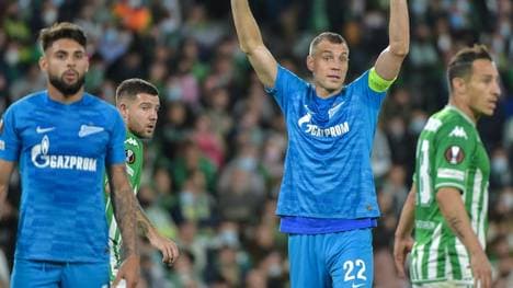 Dsjuba verlässt Zenit St. Petersburg