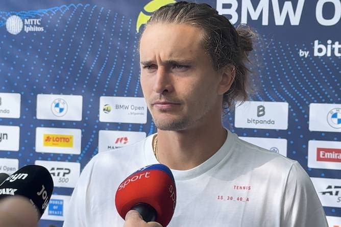 "Beine nicht mehr da": Zverev reagiert auf Aus in München