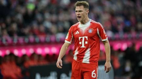 Probleme am Knöchel: Joshua Kimmich 