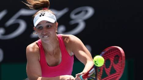 Aus in Charleston: Tamara Korpatsch 