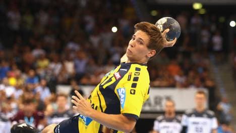 Jerry Tollbring erzielte sechs Tore für die Rhein-Neckar Löwen gegen Nantes