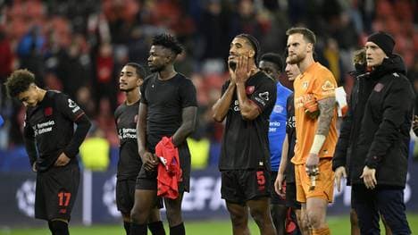 Die Werkself ist nach der Klatsche bedient