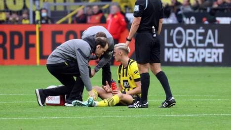 Nico Schlotterbeck zieht sich eine Wadenblessur zu
