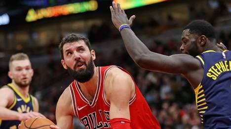Nikola Mirotic schließt sich den New Orleans Pelicans an