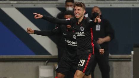 Eintracht Frankfurt trifft in der Bundesliga auf RB Leipzig
