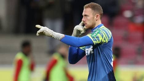 Schwäbe wieder im Training