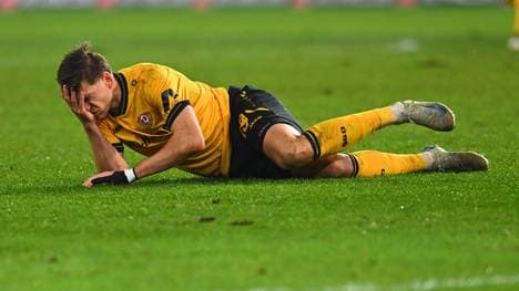 Alexander Rossipal und Dynamo Dresden stehen auf dem letzten Tabellenplatz