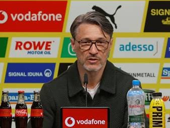 Niko Kovac spricht nach dem 4:0 gegen Freiburg über BVB-Juwel Samuele Inacio. Der 18-Jährige überzeugte mit seiner Leistung gegen die Breisgauer.