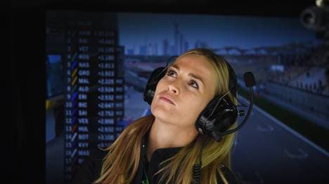 Carmen Jorda war Entwicklungsfahrerin bei Lotus bzw. Renault
