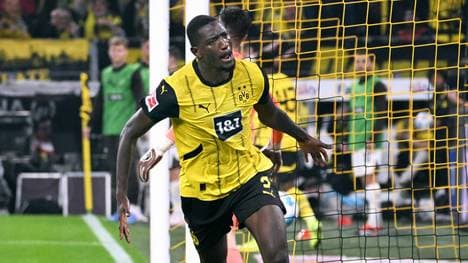 Serhou Guirassy erzielte den Siegtreffer für den BVB