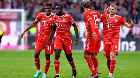 Dayot Upamecano glänzte nicht nur wegen seines Tores gegen den BVB