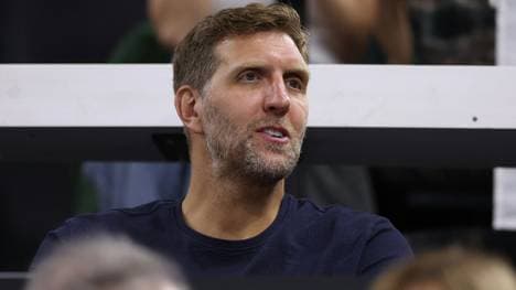 Großer Fan der Nationalmannschaft: Dirk Nowitzki