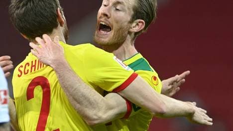 Kainz und Schmitz trainieren wieder mit