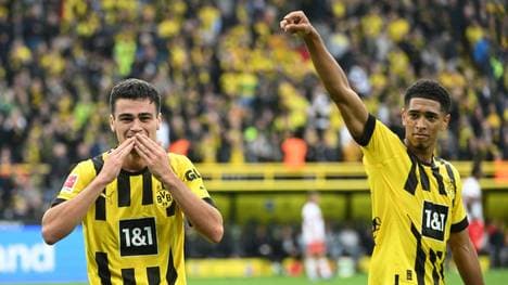 Dortmunds Jungstars Reyna und Bellingham