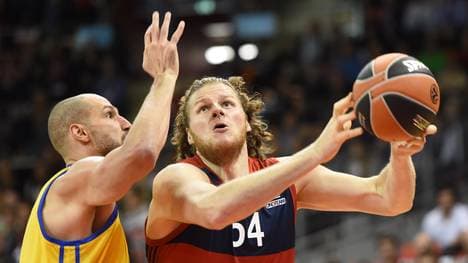 BASKET-EURL-BAYERN-MUNICH-KHIMKI-MOSCOW