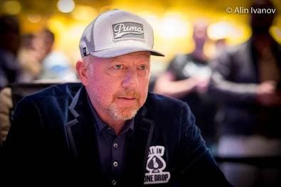 Boris Becker feiert Poker-Comeback