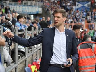 Sowas gibt es im Profifußball selten