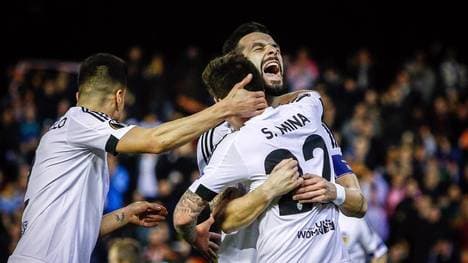 Der FC Valencia feiert den höchsten Sieg in der Geschichte der Europa League