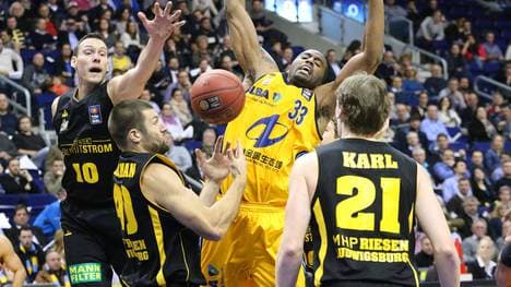MHP Riesen Ludwigsburg, ALBA Berlin, Jamel McLean