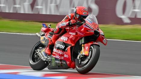 Dicht vor dem WM-Titel: Marc Márquez