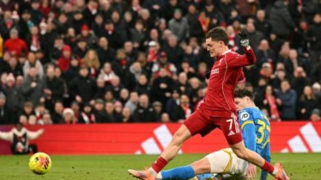 Wirtz trifft erstmals für Liverpool