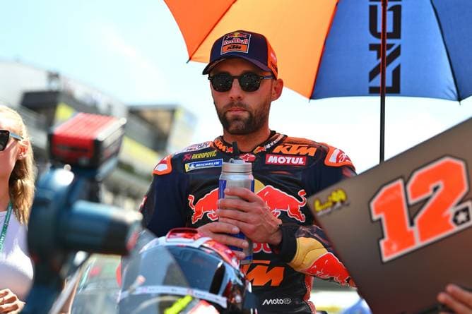 Deutscher bei MotoGP-Comeback chancenlos