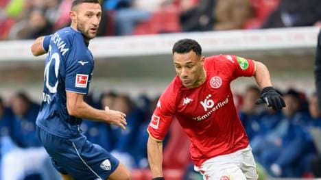Karim Onisiwo will für Mainz treffen