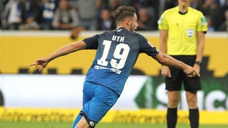Mark Uth hat in der Bundesliga bei der TSG Hoffenheim momentan einen Lauf 