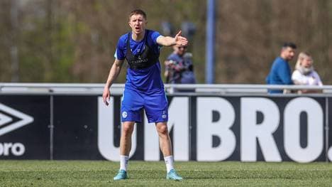 Reinhold Ranftl kam auf Schalke nur 16 Mal zum Einsatz