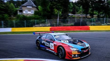 Walkenhorst gewinnt zum ersten Mal die 24 Stunden von Spa