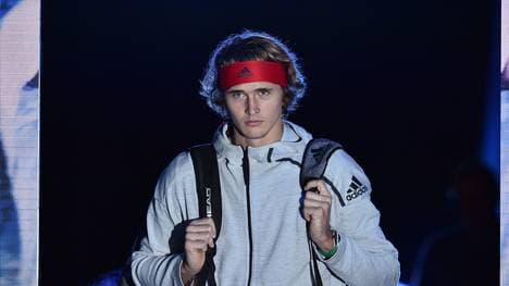 Alexander Zverev beginnt das Tennisjahr 2018 auf Platz vier der Weltrangliste
