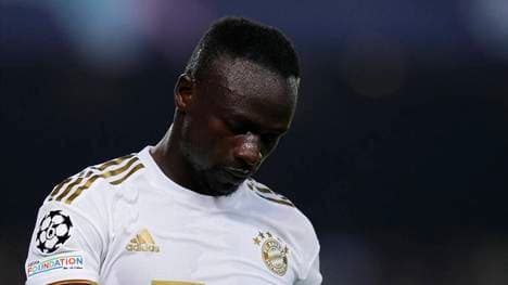 Sein Lächeln ist erloschen: Sadio Mané beim FC Bayern