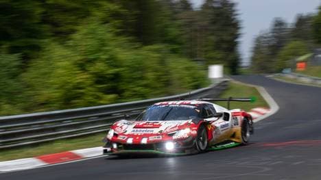 Frikadelli Racing gewinnt auf dem Nürburgring