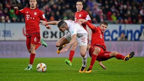 Das Südderby zwischen Bayern und Augsburg verspricht Spannung