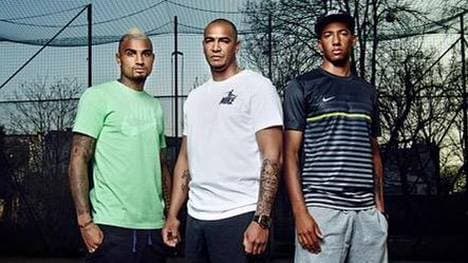 Die Gebrüder Boateng