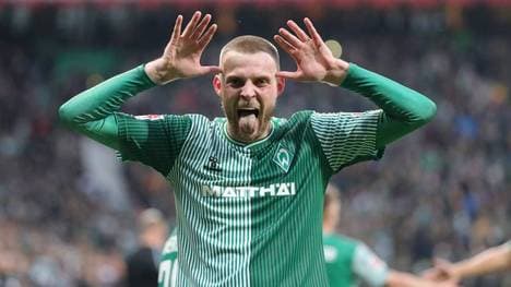 Marvin Ducksch erzielte das zweite Tor für Werder