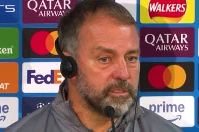 Große Worte von Flick! "Er ist der beste Trainer"