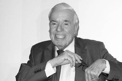 HSV-Investor Klaus-Michael Kühne mit 89 Jahren gestorben
