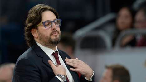 Andrea Trinchieri ist Trainer von Brose Bamberg
