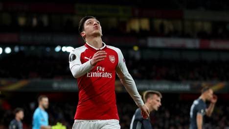Mesut Özil fällt für den Rest der Saison aus