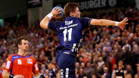 Die SG Flensburg-Handewitt gewann in der Bundesliga 29:25 gegen die MT Melsungen