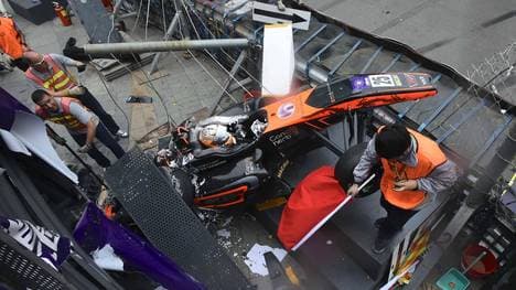 Sophia Flörsch verunglückte beim Formel-3-Rennen in Macau