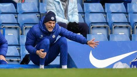 Thomas Tuchel und der FC Chelsea stehen vor der der nächsten Prüfung