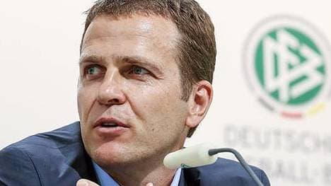 Oliver Bierhoff ist seit 2004 Manager der Nationalmannschft